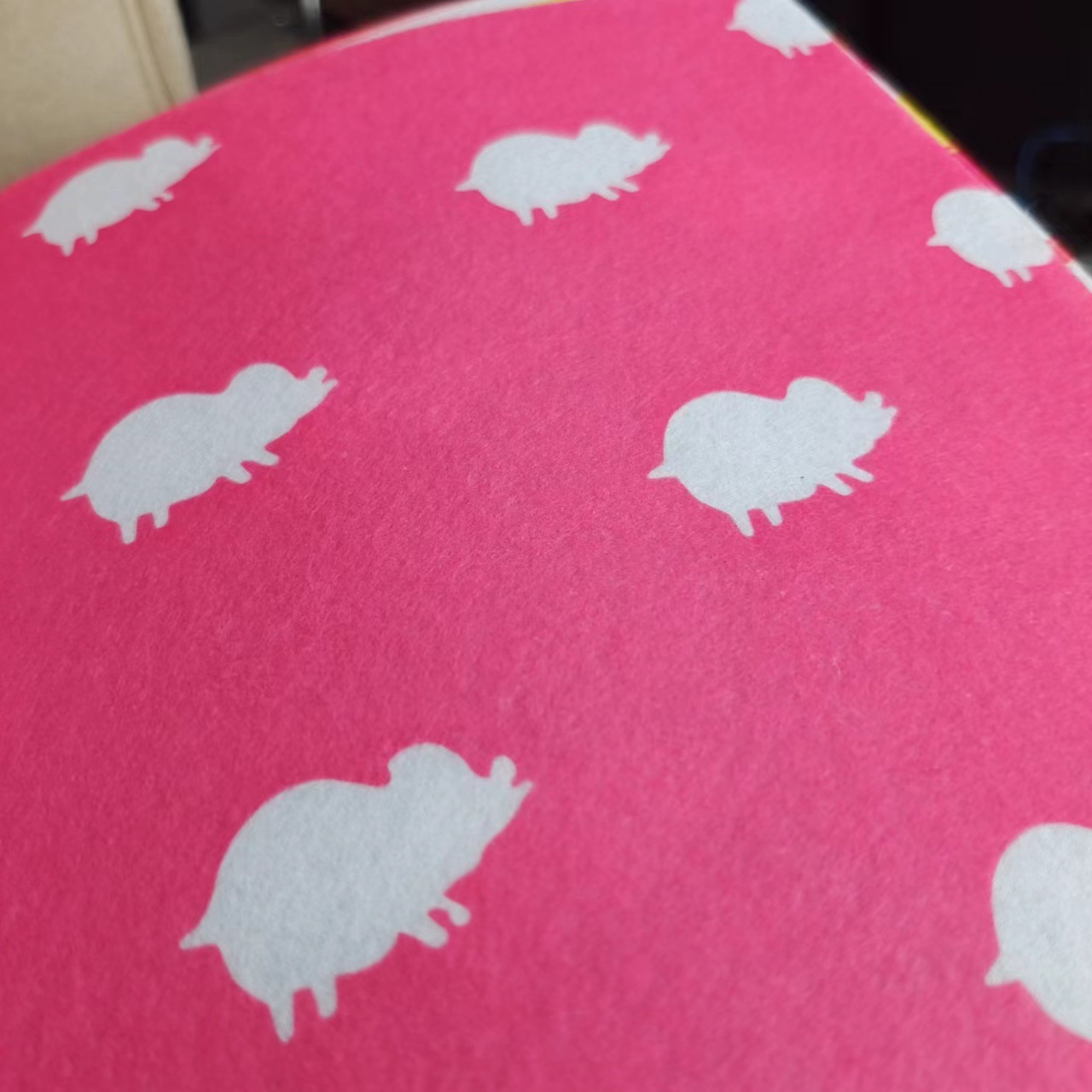 Clothing, towels, fiber printed fabric, velvet printed printed felt fabric, printed wall fabric, decorative fabric pic 4