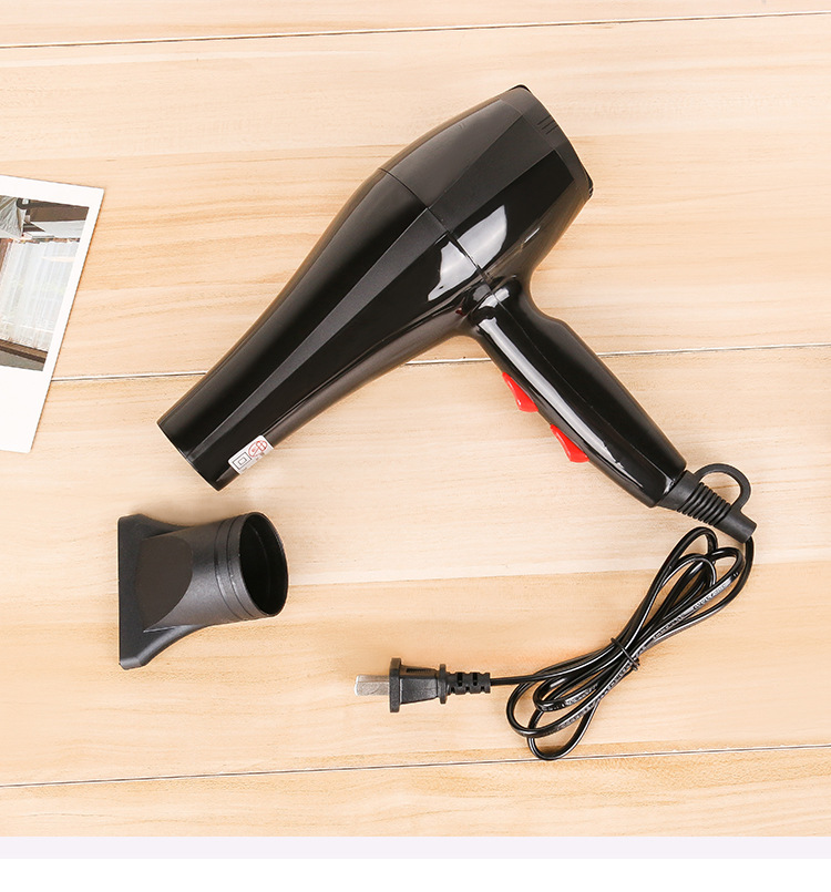 Factory direct sales of high-power household hair dryers, hotel hot and cold air hair care dryers, hair care negative ion hair dryers pic 3