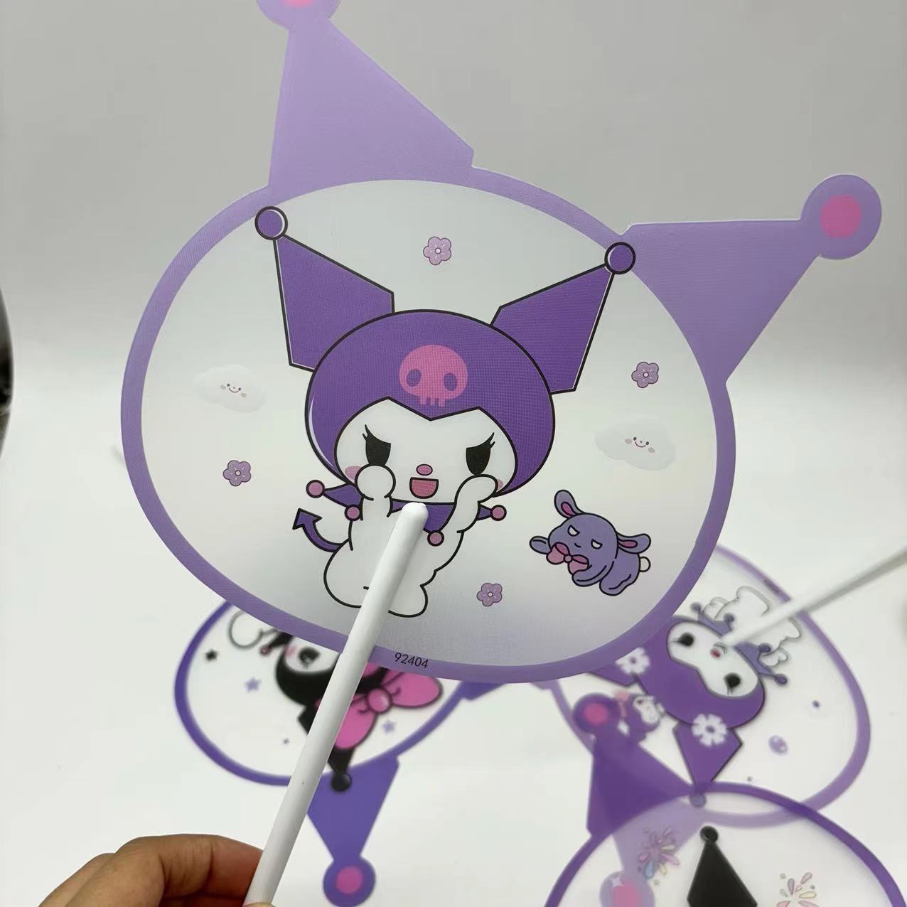 三丽鸥库洛米可爱造型手持扇学生夏季清凉扇儿童小扇子六一礼品详情14