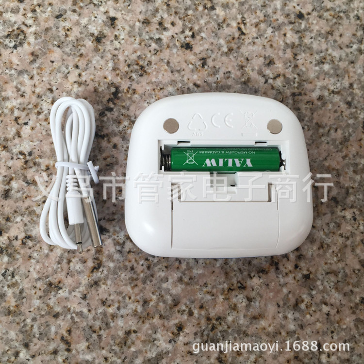 The new large-screen display alarm thermometer and electronic thermometer alarm can be equipped with high and low temperature brackets pic 12