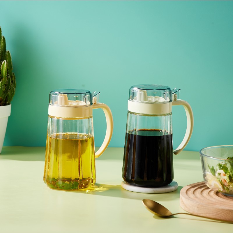 8575玻璃油壶酱油醋分装瓶油罐壶厨房家用调料瓶装油神器不挂油香油瓶详情1