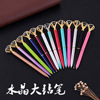 New fashionable and creative ballpoint pen, business ballpoint pen customization company LOGO, rose gold metal ballpoint pen pic 5