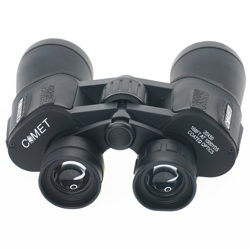 20X50 night vision binoculars, high-magnification and high-definition green film binoculars pic 5