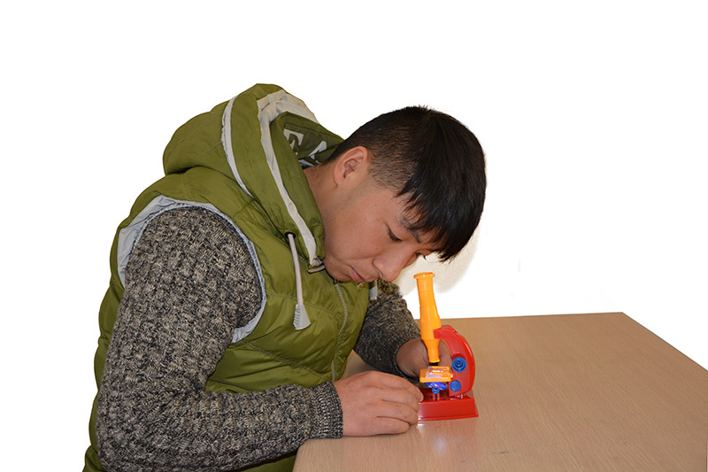 KX330自制显微镜光学diy显微镜 实验小制作详情25