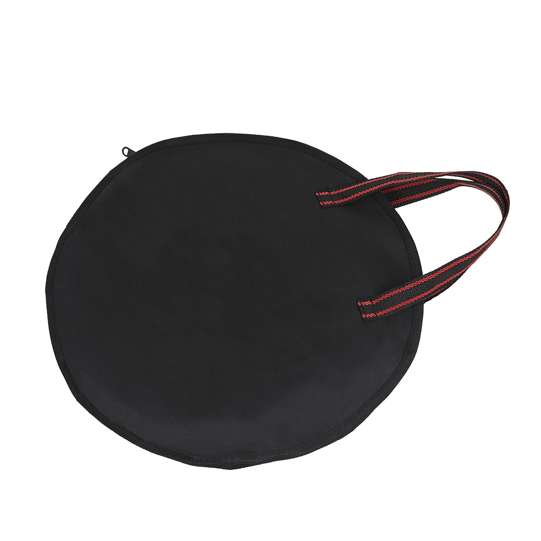 10寸哑鼓包黑色牛津布哑鼓垫子包便携式静音垫手提袋打击板包批发详情11