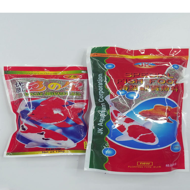 Wholesale of high-quality goldfish, koi, tropical fish feed, specialized ornamental fish food pic 5