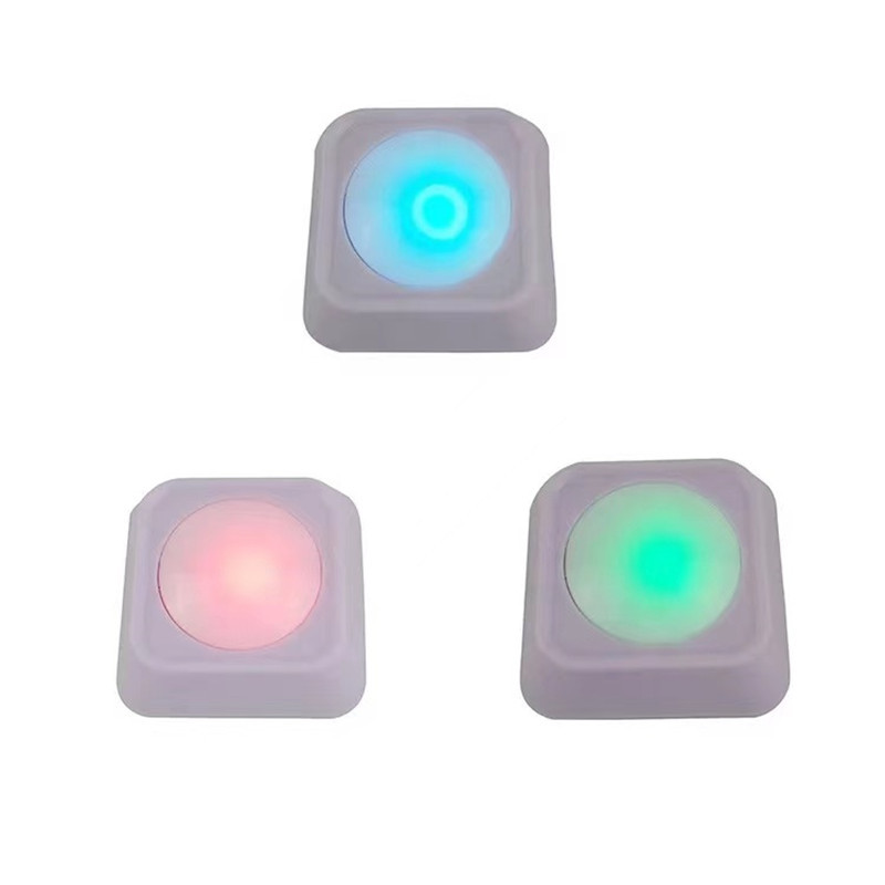 RGB color lights, remote control lights, pat lights, one-to-two wardrobe lights, LED small square lighting, ambient lights, press lights pic 4