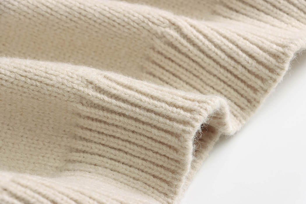 3th Morning North Island Park Korean Style Youthful Dog Embroidered Round Neck Pullover Sweater ZY2381 pic 87