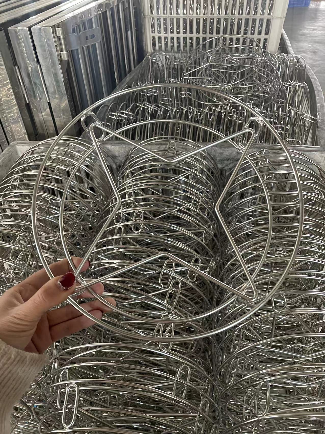 Stainless steel pot rack, kitchen multi-functional steaming rack, steam pot rack, water-proof and heat-insulating storage rack, wok rack wholesale pic 3