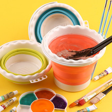 马格利特固体水彩跨境批发颜料绘画水粉入门全套便携粉饼手绘彩绘详情9