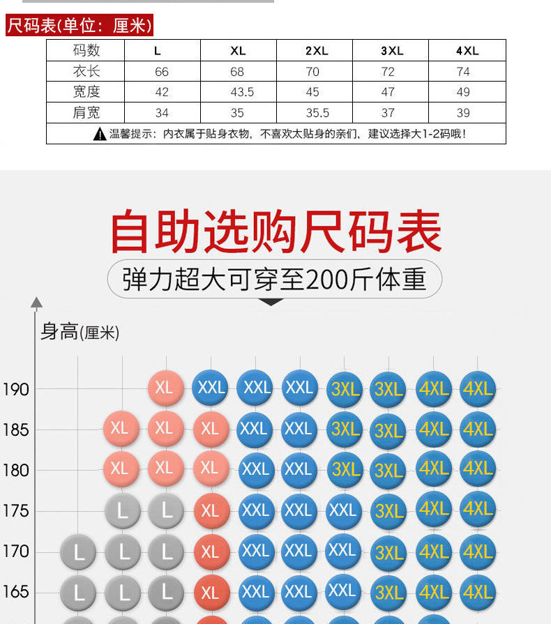 2件无痕保暖背心男士加绒加厚内衣德绒恒温坎肩内穿棉打底衫秋冬详情17