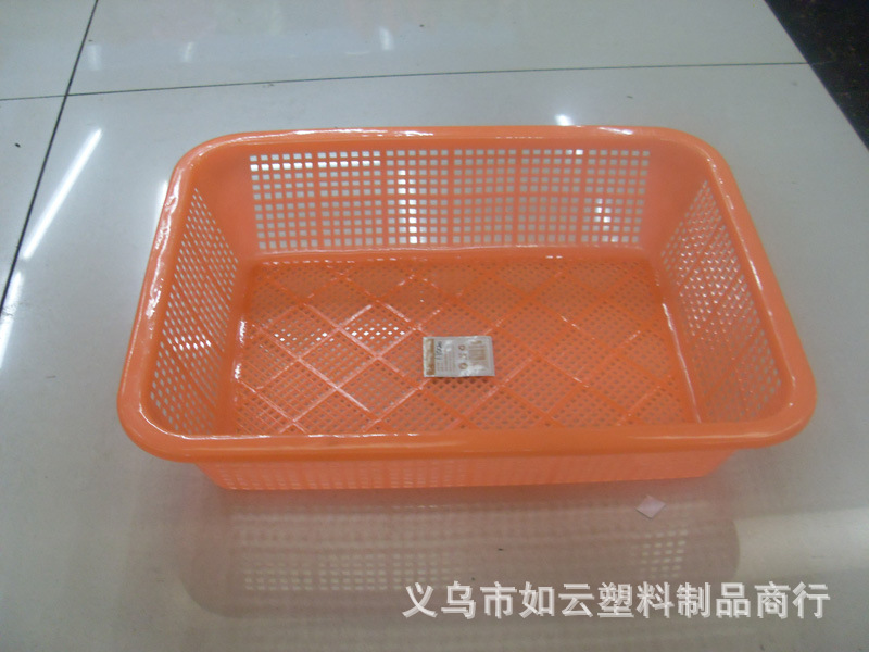 批发供应塑料长方筛  长方果蔬篮 1103长方筛 大号方筛详情5