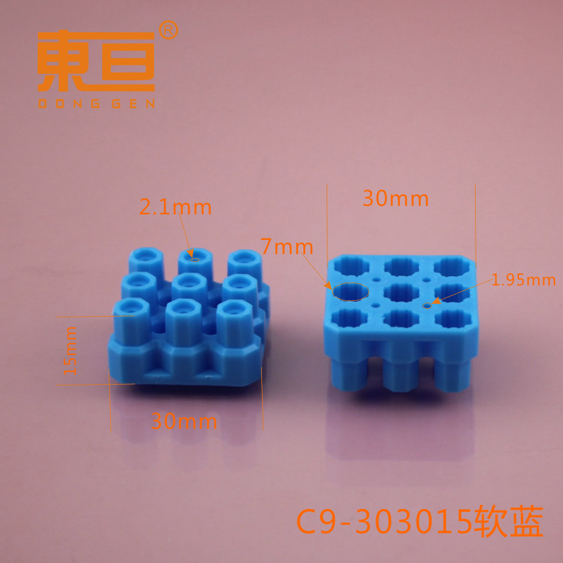 C9-303015 c9 -303015 мягкий 3 - х цилиндровый 9- цилиндровый комплект из 9- цилиндрового мягкого клея, разработанный восьмиугольным блоком из универсальных конструкторов конструкторов для детей-головоломок pic 10