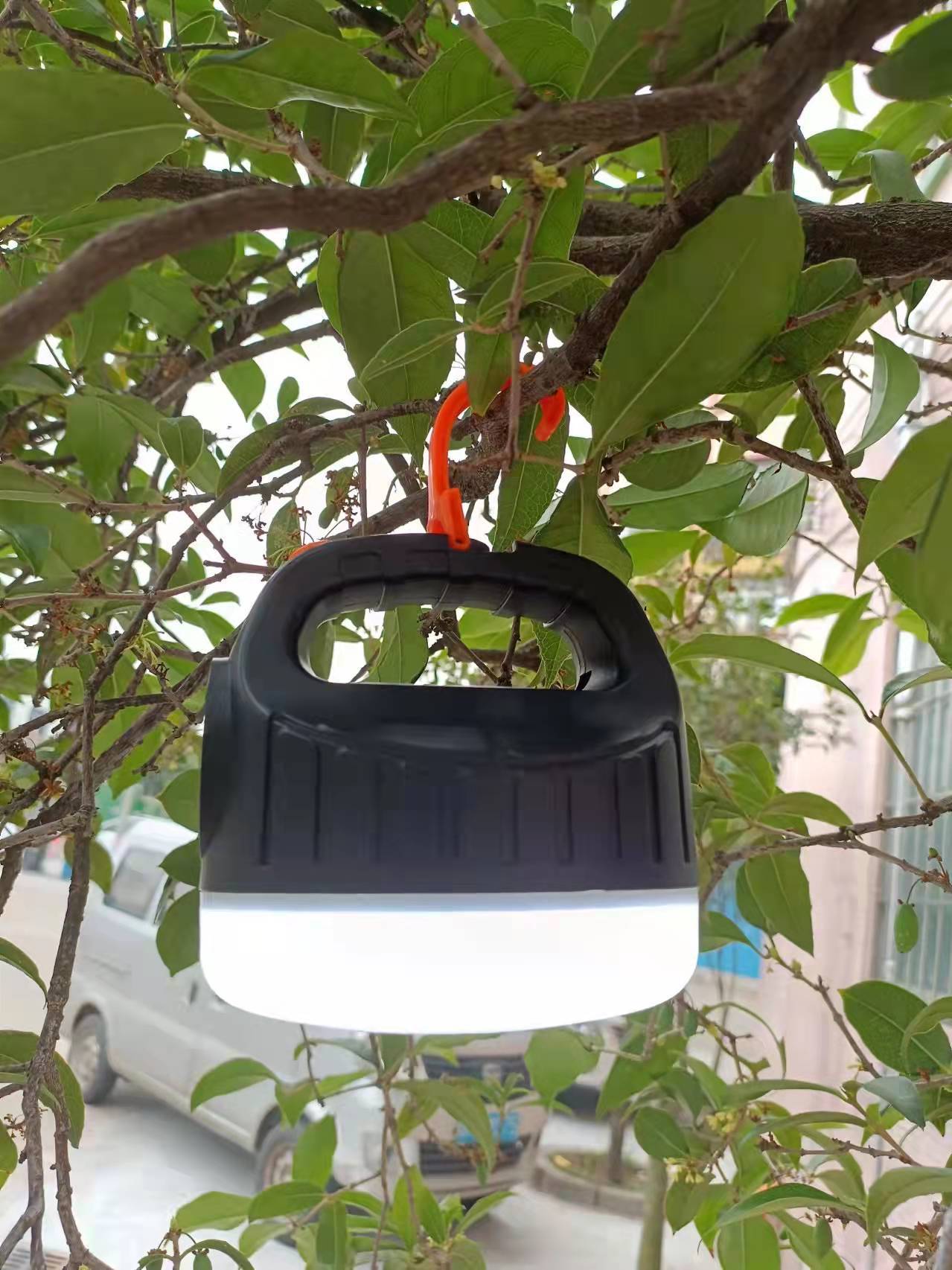Outdoor lighting flashlight, ultra-bright multi-functional camping lamp, USB tent lamp, camping lamp, led rechargeable campsite lamp pic 13