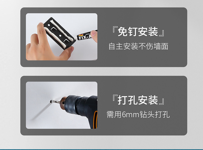 Draining bowl rack, stainless steel single-layer bowl rack, wall-mounted bowl rack, plate rack, storage rack, kitchen storage, cross-border dish rack pic 5