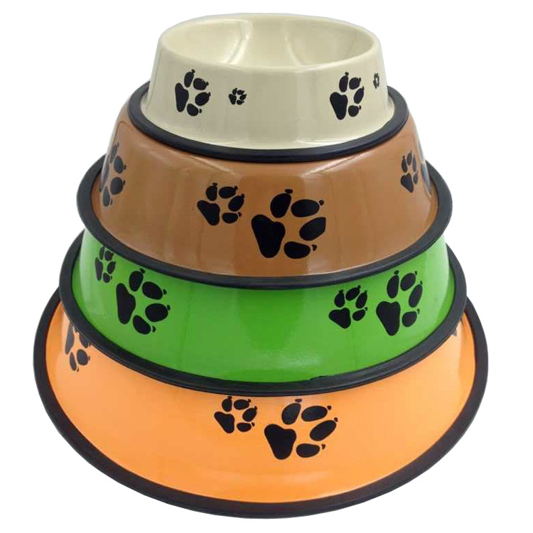 可插水瓶 宠物食盆 狗碗猫狗双碗 塑料狗盆 宠物用品 批发出口详情16