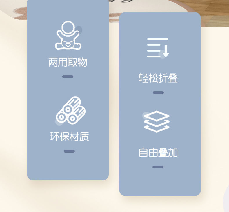 包邮免安装透明双开门折叠箱收纳柜子塑料加高大容量储物柜衣物整详情1