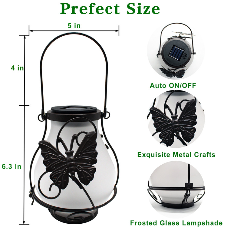 跨境太阳能庭院动态仿真火焰灯户外LED花园别墅防水悬挂景观灯笼详情14