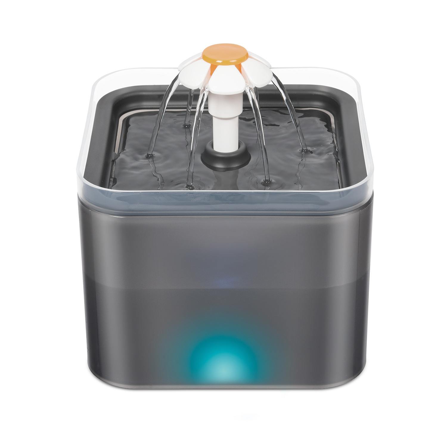 A new high-quality intelligent water spraying mobile water dispenser with automatic circulation for pets pic 4