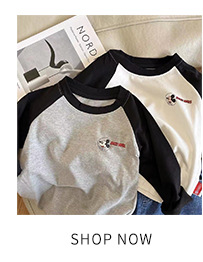 2023春男女童长袖t恤秋装男宝宝秋款儿童打底衫全棉小童圆领上衣详情3