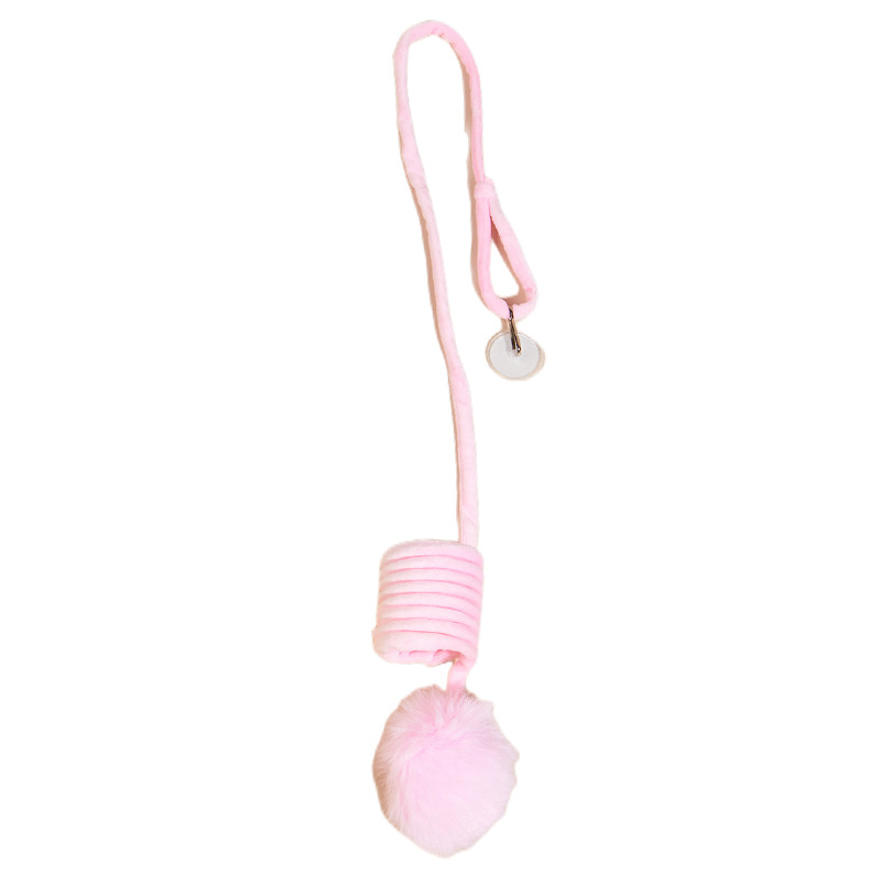 Wholesale of new cross-border pet products, including colorful plush cat spring cat toys, door-hanging suction cups, and cat toys pic 27