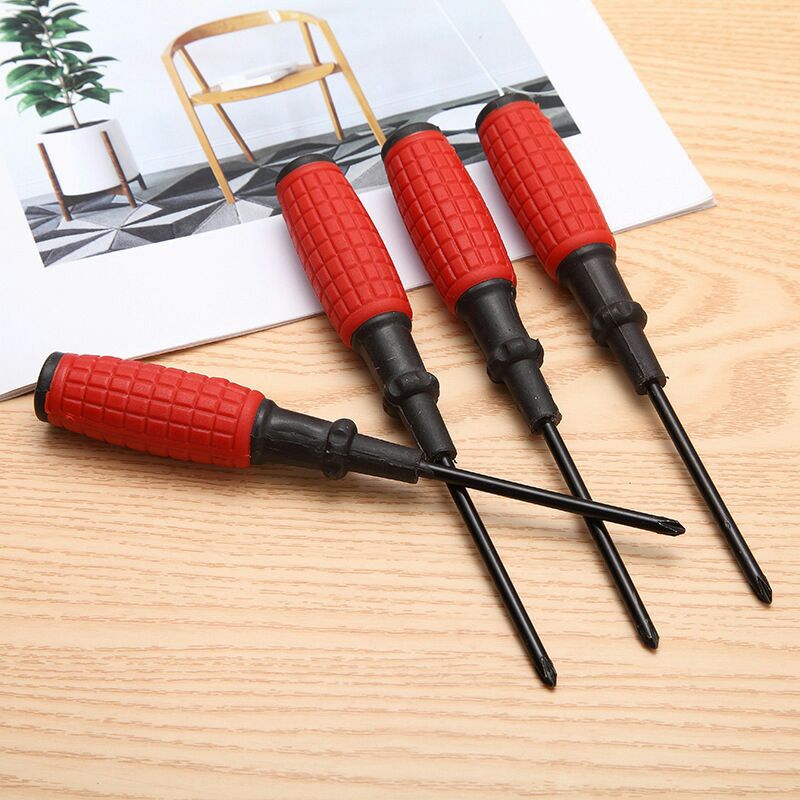 Hand grenades, cross screwdrivers, 3-inch magnetic screwdrivers, manual screwdrivers, repair hardware tools, 2-yuan store supply pic 4