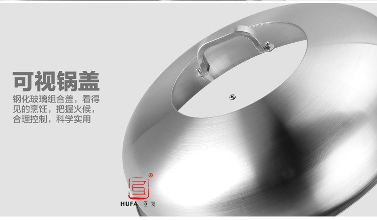 Factory direct sales of non-magnetic 1.0mm thick multi-functional stainless steel three-layer large steamer 50cm60cm hotel large steamer stainless steel steamer pic 25