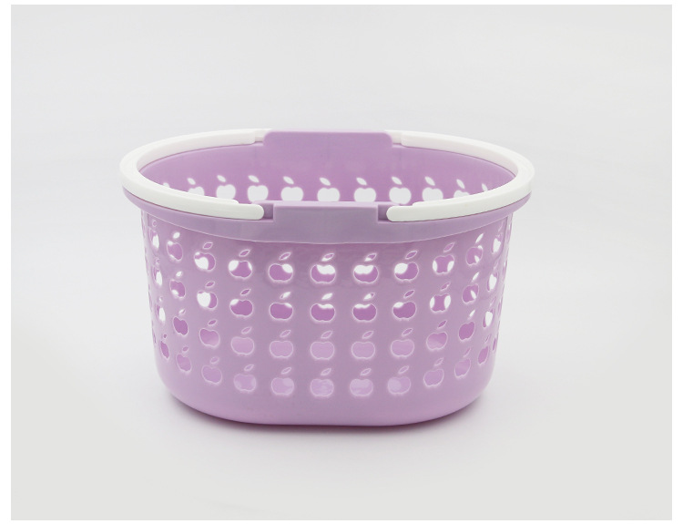 批发杂物日用百货防尘收纳篮置物篮收纳筐篮子 厂家自销详情7