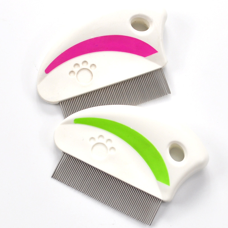 Pet flea removal comb, cat flea removal comb, comb, dog comb, lice removal comb, needle comb, comb, pet supplies pic 6