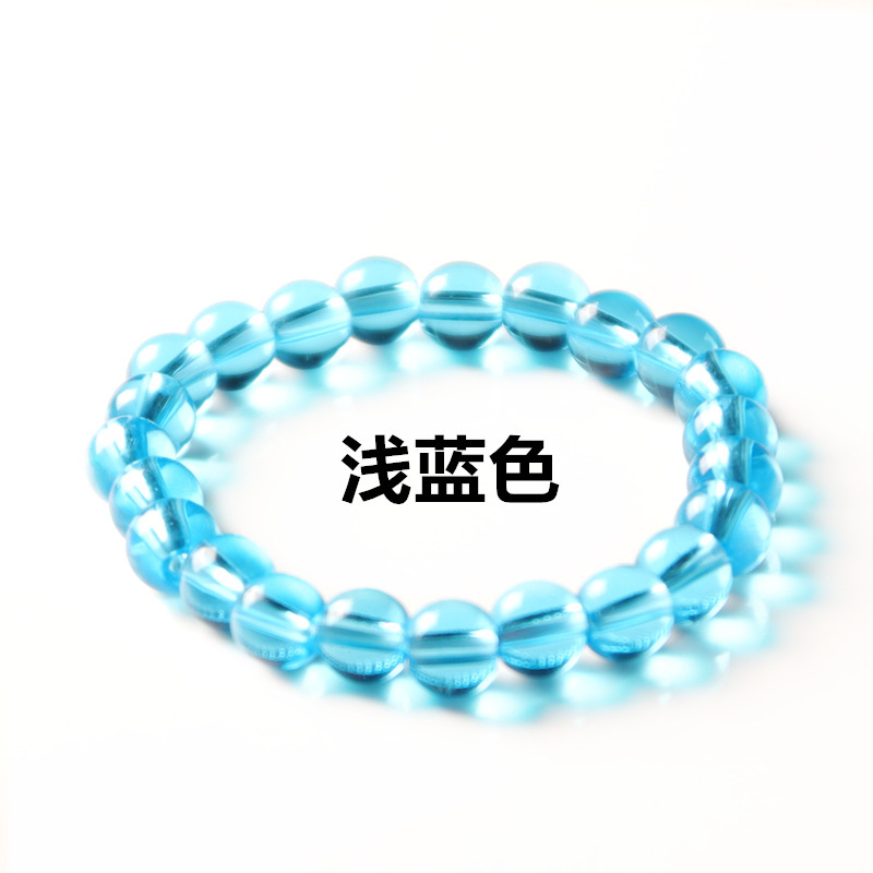 Wholesale glass bracelets, travel street stalls, supply sources of glass bracelets, online store live-streaming gifts, fresh and sweet bracelets pic 25