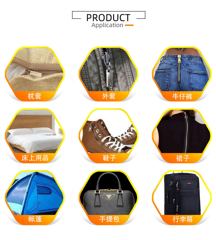 Hot-selling zipper pulls for luggage and clothing are available in large quantities at favorable prices pic 8