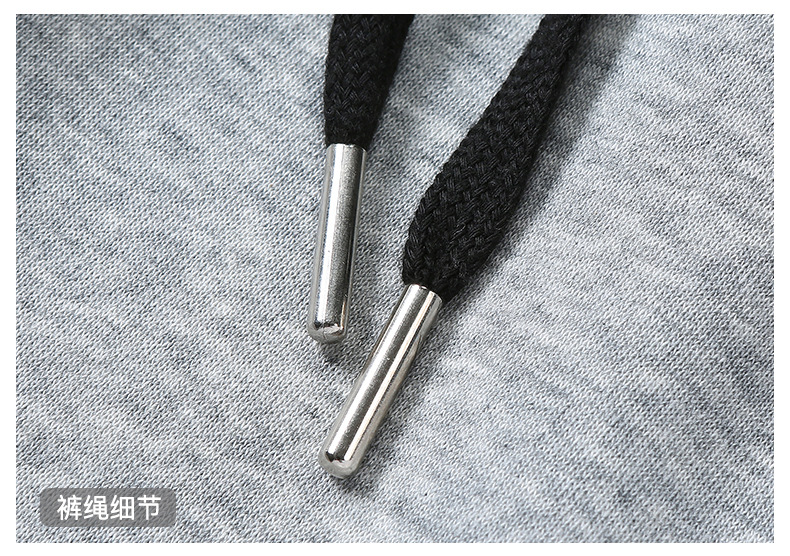 短裤男款夏季纯棉300g沙滩五分裤2023宽松潮流休闲运动裤篮球裤子详情34