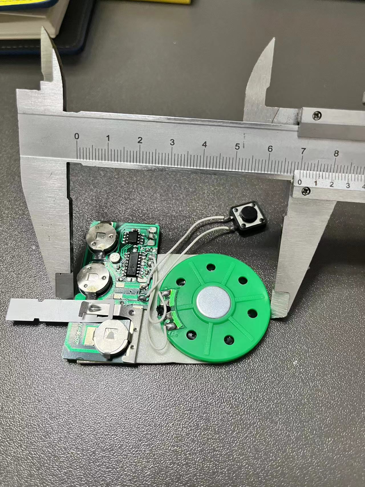 60s/40s制作语音音乐电子机芯发声电子模块音乐贺卡发声详情5