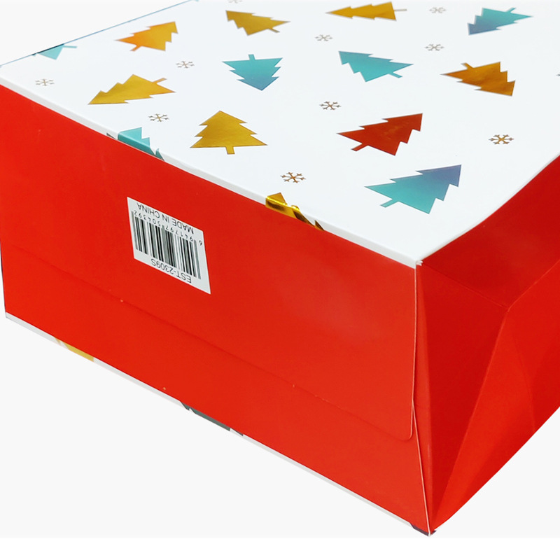 Wholesale and export of new Christmas holiday gift bags, powder-coated packaging bags and handbags in stock pic 4