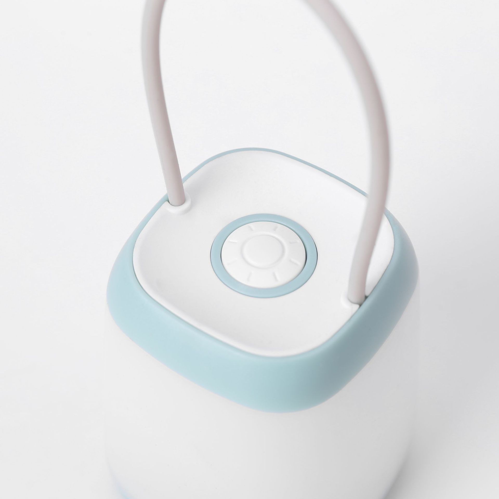 New mini creative bedroom bedside night light, dimmable rechargeable portable camping lamp pic 4
