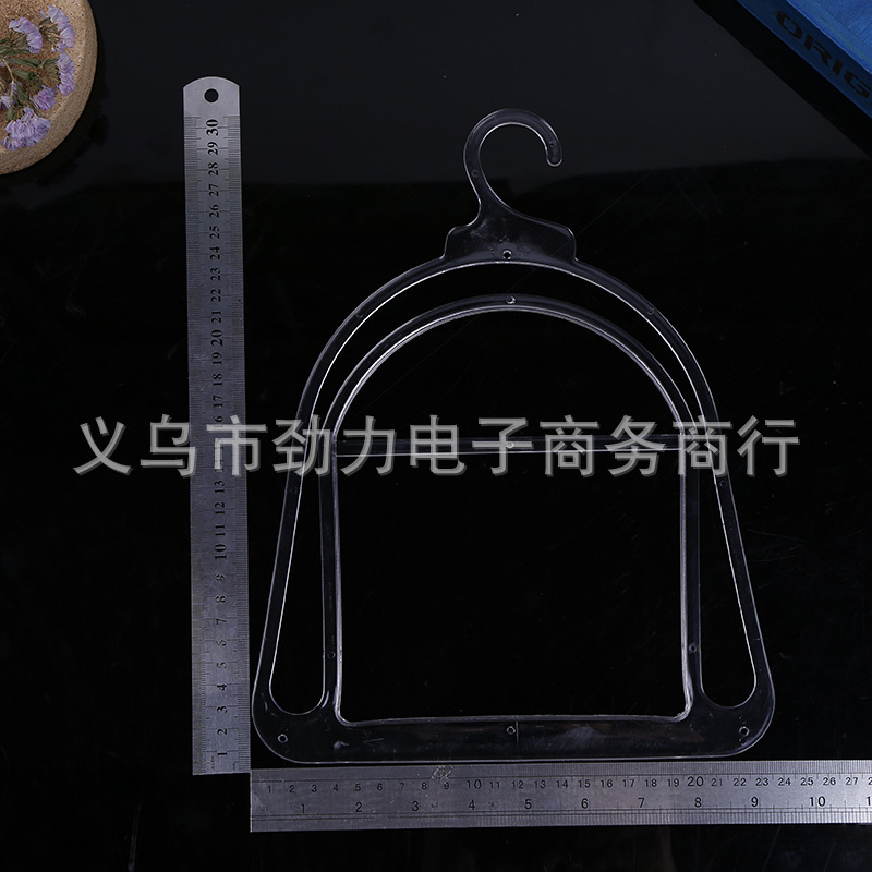 现货塑料帽架帽子架帽子挂钩展示架收纳衣架毛线帽儿童帽店夜市详情14