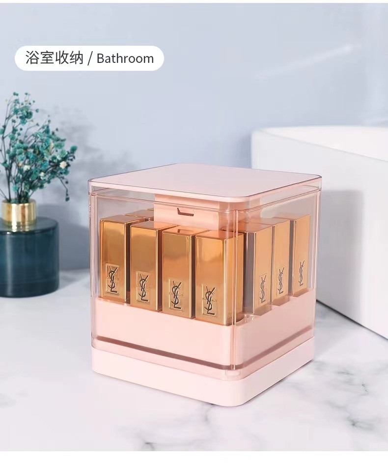 桌面 整理塑料口红盒 详情3