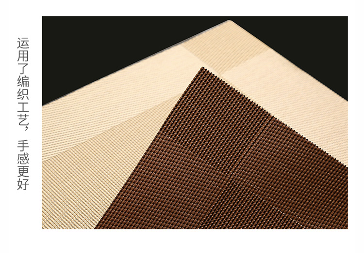 隔热垫餐桌垫北欧餐垫西餐垫碗垫PVC防水防热垫家用餐盘垫ins杯zb详情10