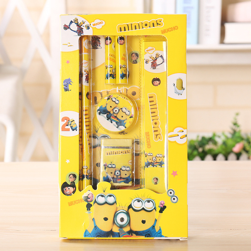 新儿童创意卡通文具组合文具套装 学生文具用品文具活动礼品批发详情30