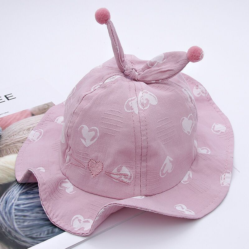 Primavera verano bebé sombreros de pescador hombre niña pequeña hermana niños sombreros de lavabo personalidad primavera otoño verano hombre niña sombreros de sombra pic 14