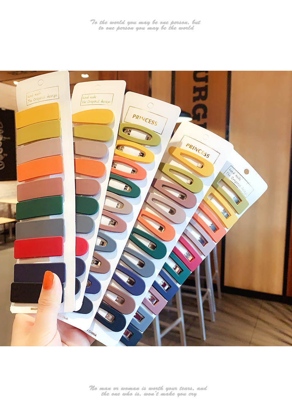 韩国简约bb夹顶夹边夹一字刘海夹子头饰发夹后脑勺马卡龙少女发卡详情9