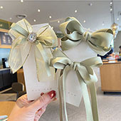 儿童发饰春夏款蝴蝶结发夹可爱公主头饰顶夹女童鸭嘴夹子 diy材料详情35