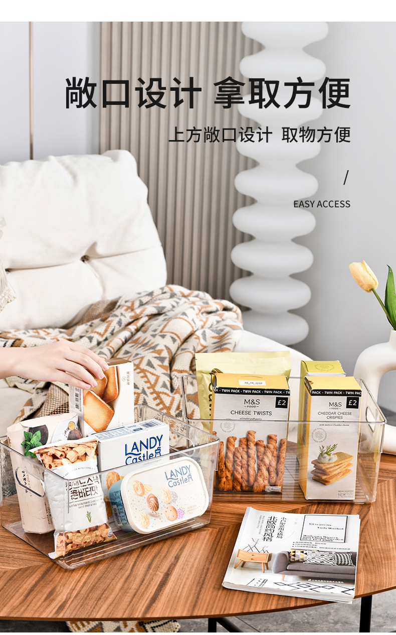 G51透明书立创意ins风书架桌上收纳架书立架书本书籍收纳立架学生详情6