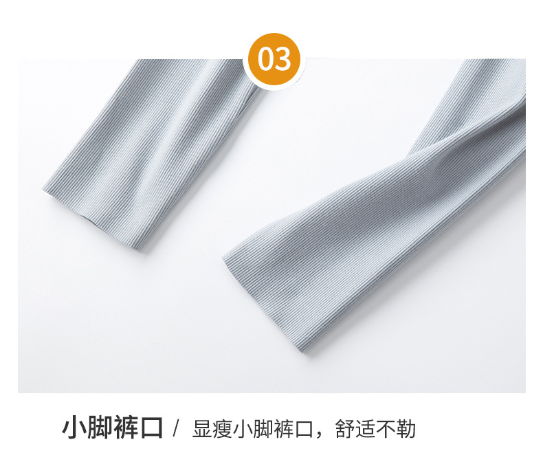 For the 2022 autumn and winter season, women can wear high-waisted, slimming, high-elastic and warm leggings on the outside pic 20