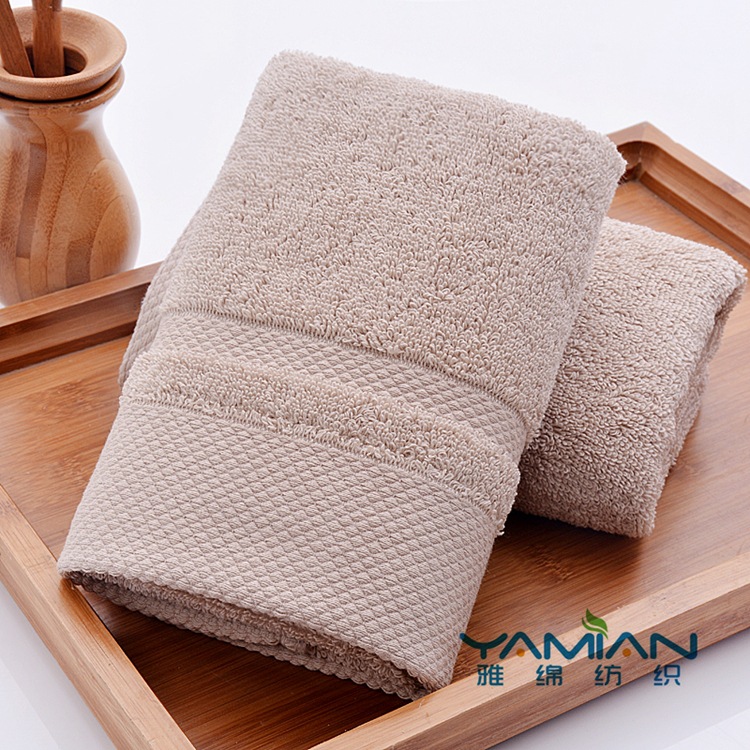 Pure cotton absorbent towel advertising gift towel, 100g available, enterprise LOGO and exquisite packaging, in stock, 4 colors pic 71