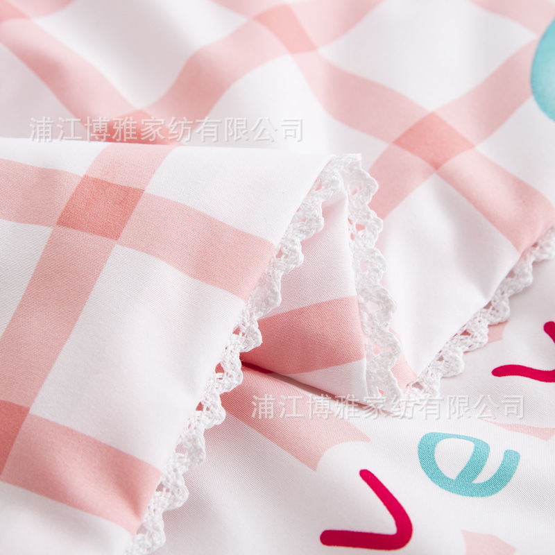 Wholesale of new Korean washable cotton summer quilts, summer air-conditioned quilts, washable summer cooling quilts, gift bed sheets, double thin quilts pic 15