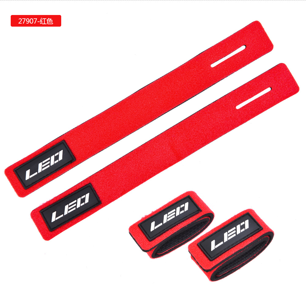 27907 LEO/ LeOU [Set of 2 Binding Rods and Straps] Binding rods, Lue rods, binding rods and straps, binding fishing rods and fishing gear pic 15