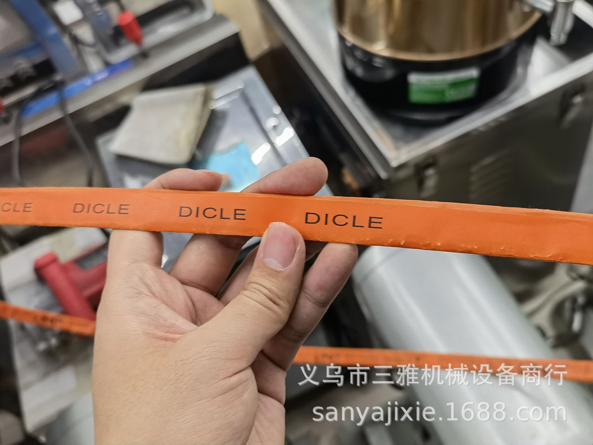 1650 Commercial saw blade for meat and bone sawing machine, frozen meat and bone saw blade, imported stainless steel, high-quality export product pic 10