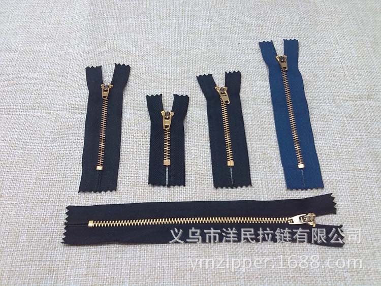 厂家直销 3号号金属闭尾 牛仔裤 休闲裤门禁 服装详情17