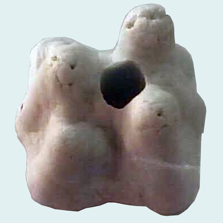 Wholesale of various plastic aquatic plant bases, ceramic black and white resin bases, Baojie Aquarium equipment pic 34